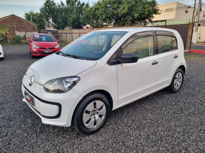 VolksWagen up! take 1.0 Total Flex 12V 5p
