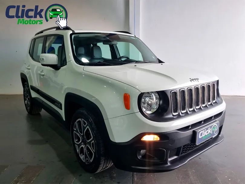 Jeep Renegade Longitude 1.8 4x2 Flex 16V Aut.