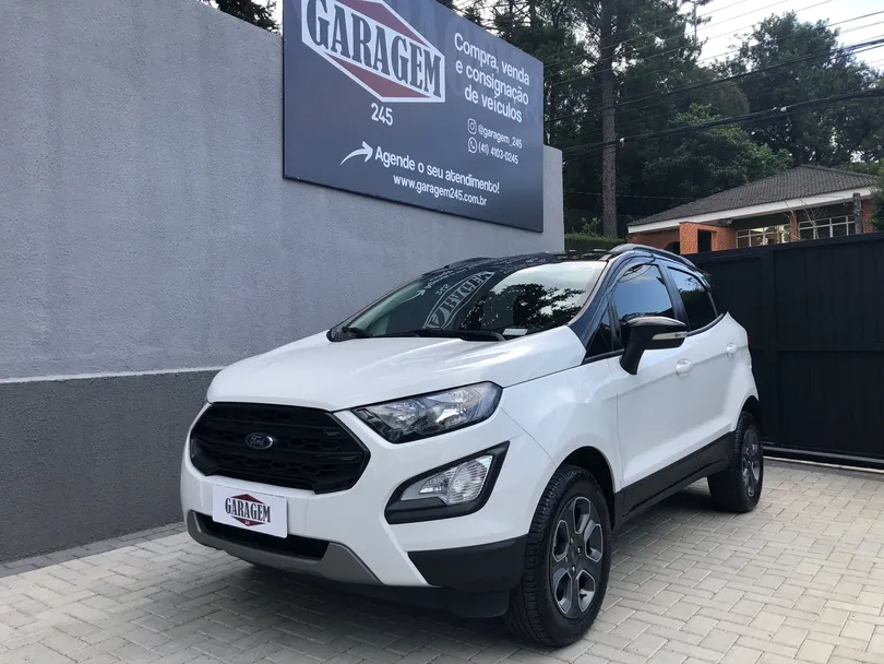 Ford EcoSport FREESTYLE 1.5 12V Flex 5p Mec.