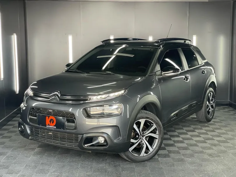 Citroën C4 CACTUS SHINE 1.6 Turbo Flex Aut.