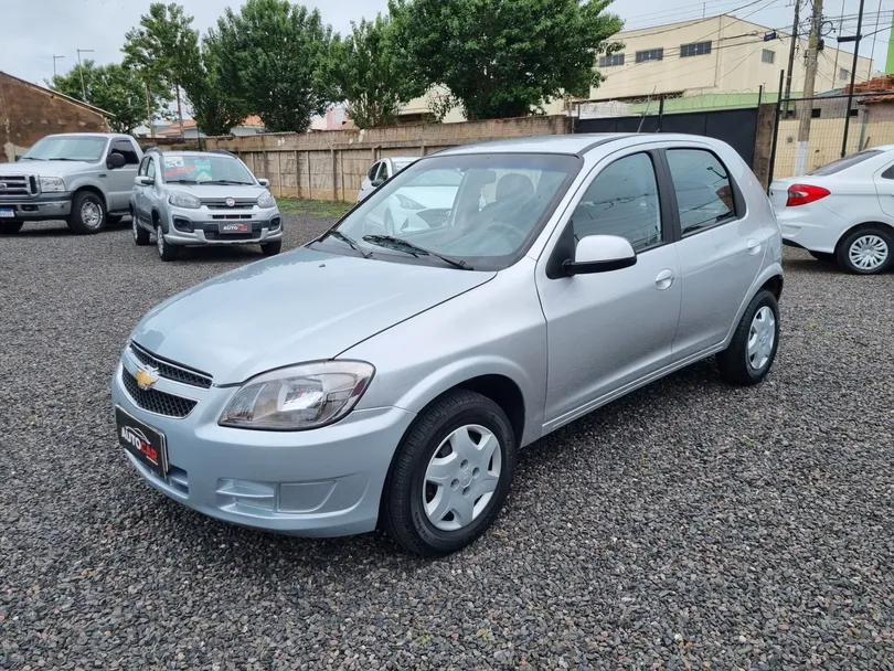 Chevrolet Celta Spirit/ LT 1.0 MPFI 8V FlexP. 5p