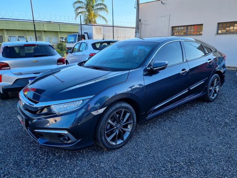 Honda Civic Sedan EXL 2.0 Flex 16V Aut.4p