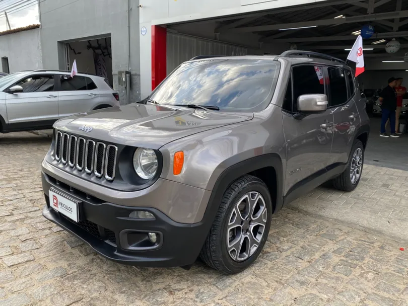 Jeep Renegade Longitude 1.8 4x2 Flex 16V Aut.
