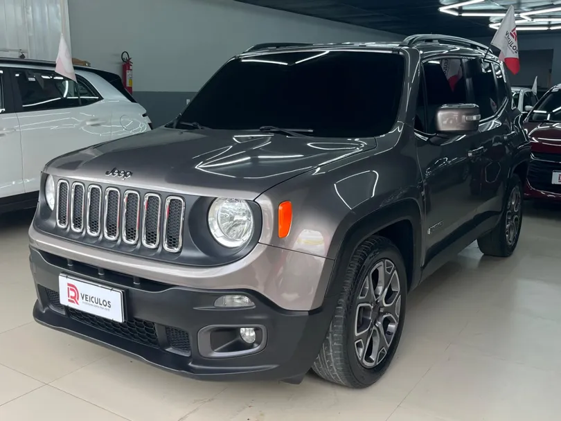 Jeep Renegade Longitude 1.8 4x2 Flex 16V Aut.