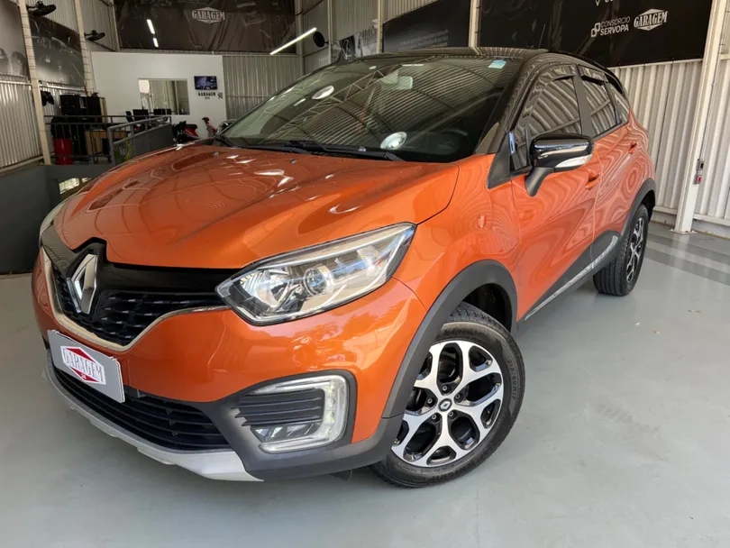 Renault CAPTUR Intense 1.6 16V Flex 5p Aut.