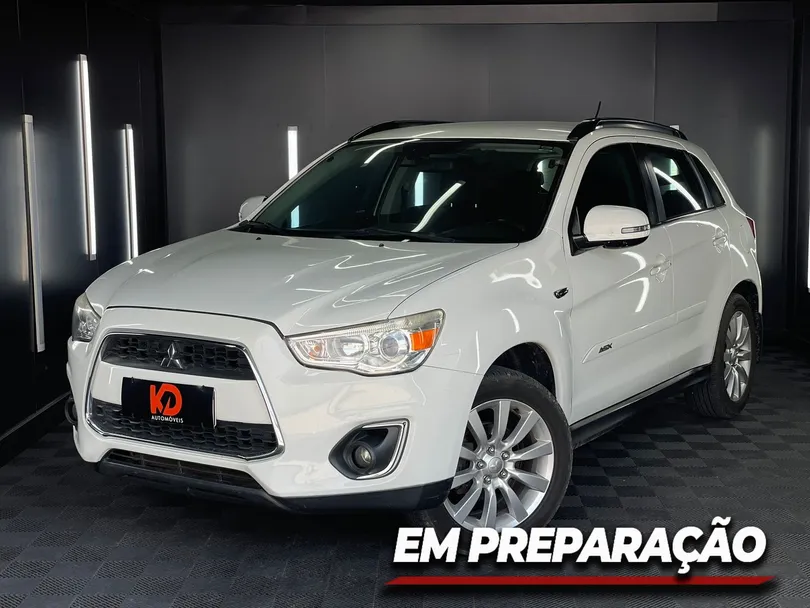 Mitsubishi ASX 2.0 16V 4x4 160cv Aut.