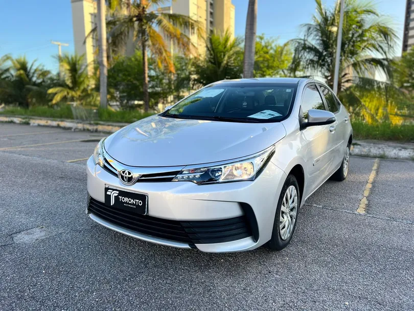 Toyota Corolla GLi 1.8 Flex 16V  Aut.