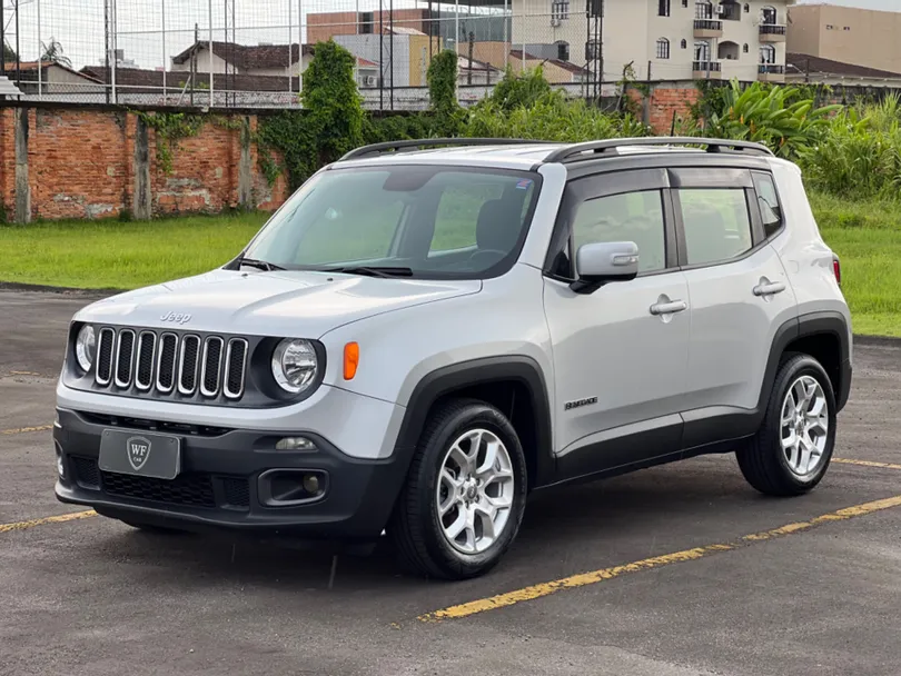 Jeep Renegade Longitude 1.8 4x2 Flex 16V Aut.