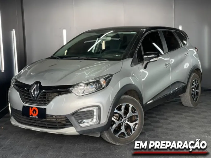 Renault CAPTUR Intense 1.6 16V Flex 5p Aut.