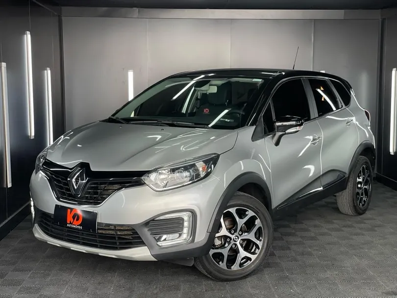 Renault CAPTUR Intense 1.6 16V Flex 5p Aut.