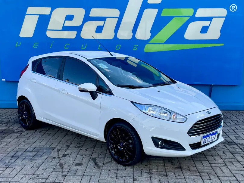 Ford Fiesta TIT./TIT.Plus 1.6 16V Flex Aut.