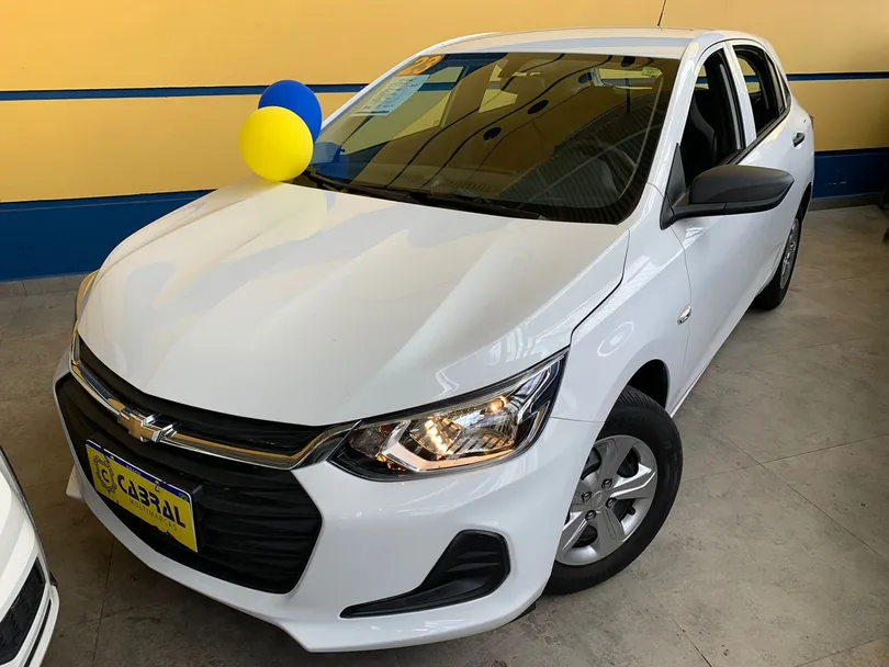 Chevrolet Onix HATCH RS 1.0 TB 12V Flex 5p Aut. 2022 – Automóveis