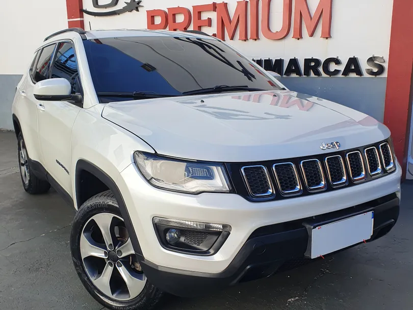 Jeep COMPASS LONGITUDE 2.0 4x4 Dies. 16V Aut.