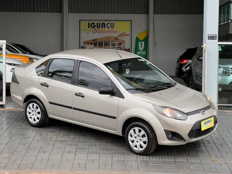 Ford Fiesta Sedan SE 1.6 16V Flex 4p