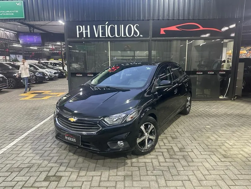 CHEVROLET ONIX HATCH LTZ 1.4 8V FLEXPOWER 5P AUT. 2019