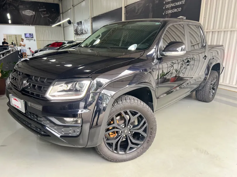 VolksWagen AMAROK Highline CD 3.0 4x4 TB Dies. Aut.