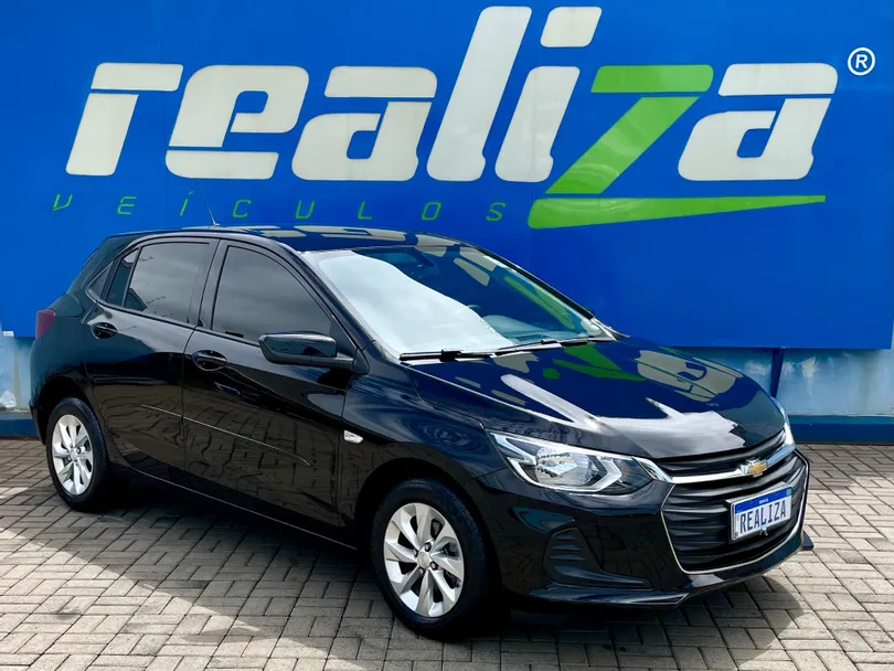 Chevrolet ONIX HATCH LT 1.0 12V Flex 5p Mec.