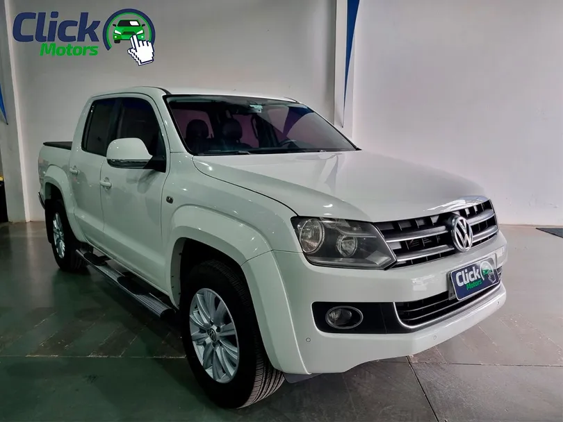 VolksWagen AMAROK High.CD 2.0 16V TDI 4x4 Dies. Aut