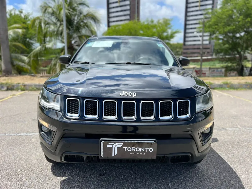 Jeep COMPASS LONGITUDE 2.0 4x4 Dies. 16V Aut.