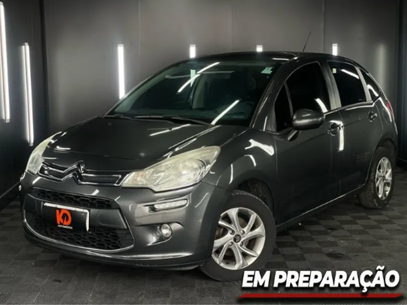 Citroën C3 Tendance 1.5 Flex 8V 5p Mec.