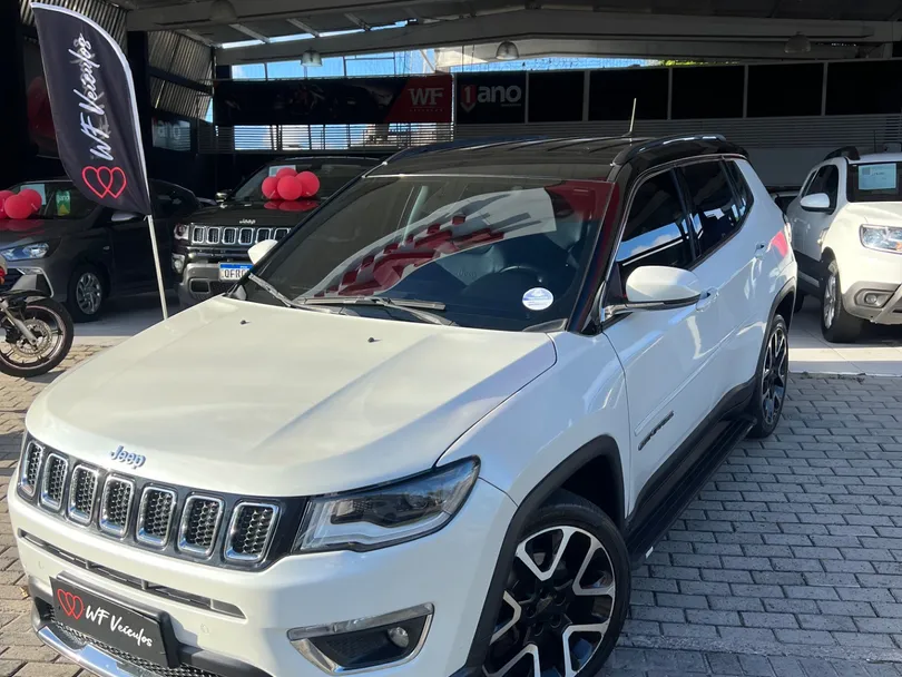 Jeep COMPASS LIMITED 2.0 4x2 Flex 16V Aut.