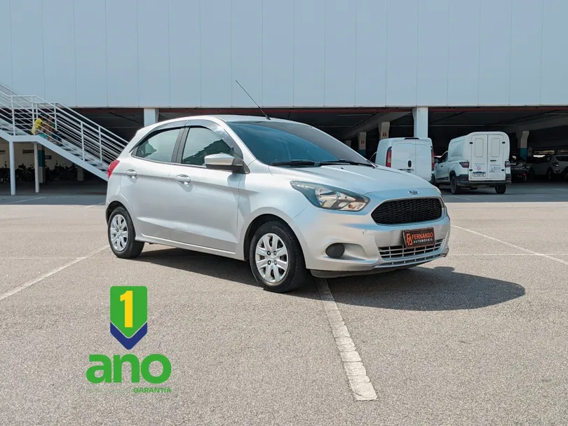 Ford Ka 1.0 SE/SE Plus TiVCT Flex 5p