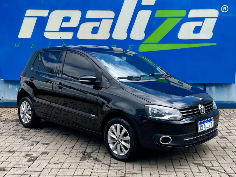 VolksWagen Fox 1.6 Mi Total Flex 8V 5p