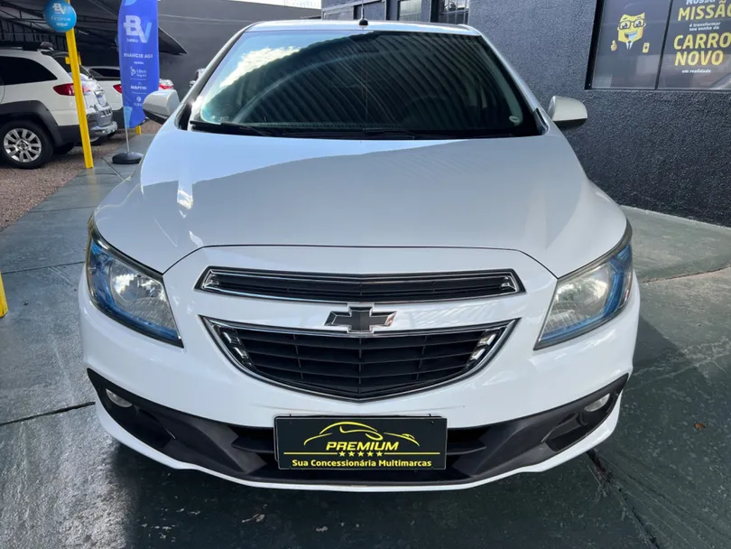 Chevrolet ONIX HATCH LTZ 1.4 8V FlexPower 5p Mec.