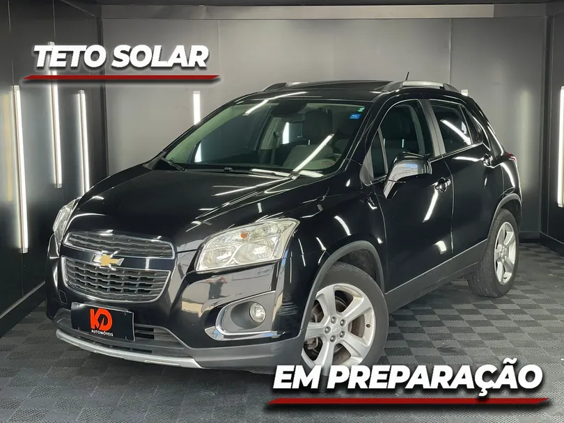 Chevrolet TRACKER LTZ 1.8 16V Flex 4x2 Aut.