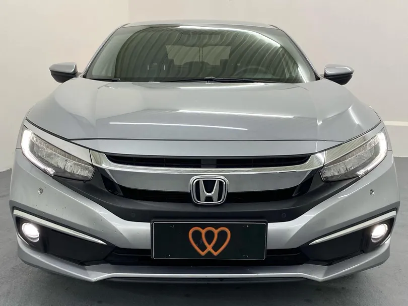 Honda Civic Sedan EXL 2.0 Flex 16V Aut.4p