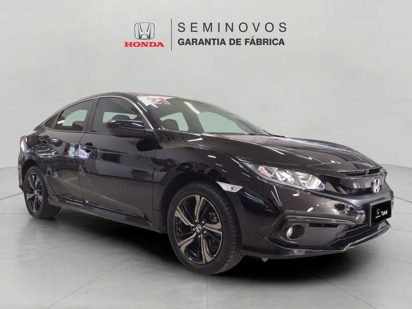 Honda Civic Sedan SPORT 2.0 Flex 16V Aut.4p