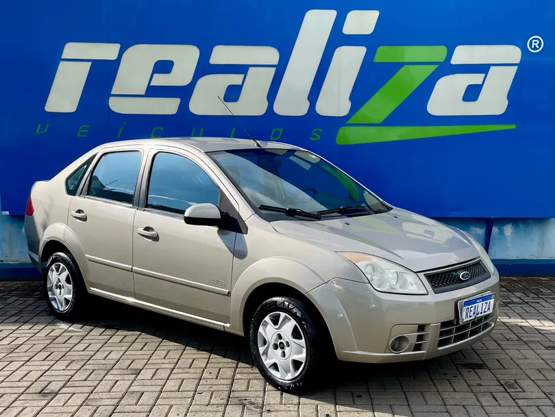 Ford Fiesta Sed. 1.6 8V Flex 4p