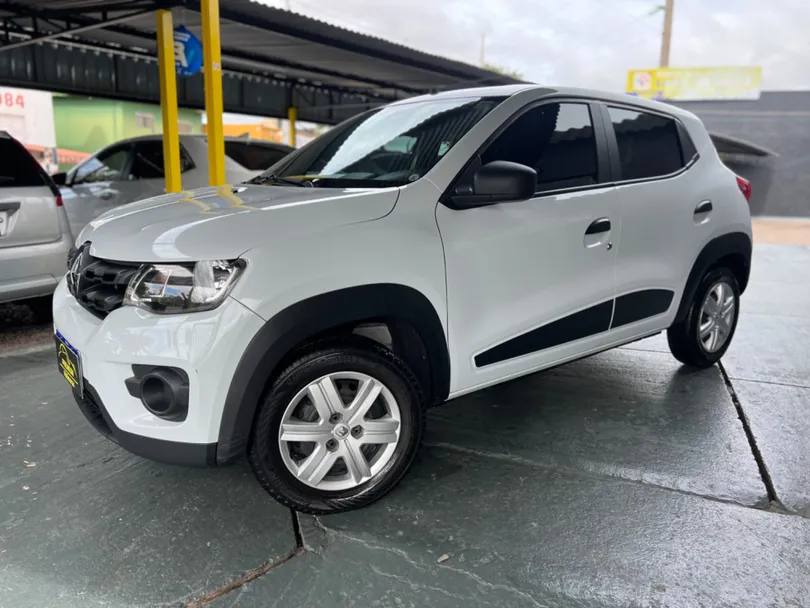 Renault KWID Zen 1.0 Flex 12V 5p Mec.