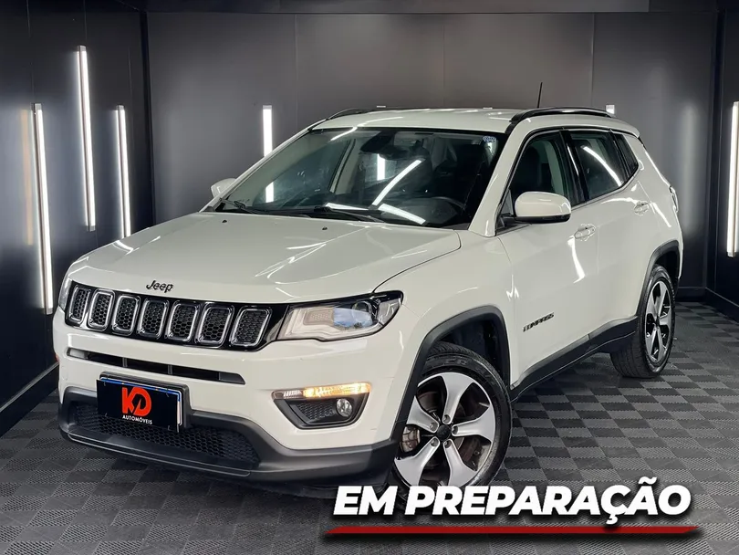 Jeep COMPASS LONGITUDE 2.0 4x2 Flex 16V Aut.