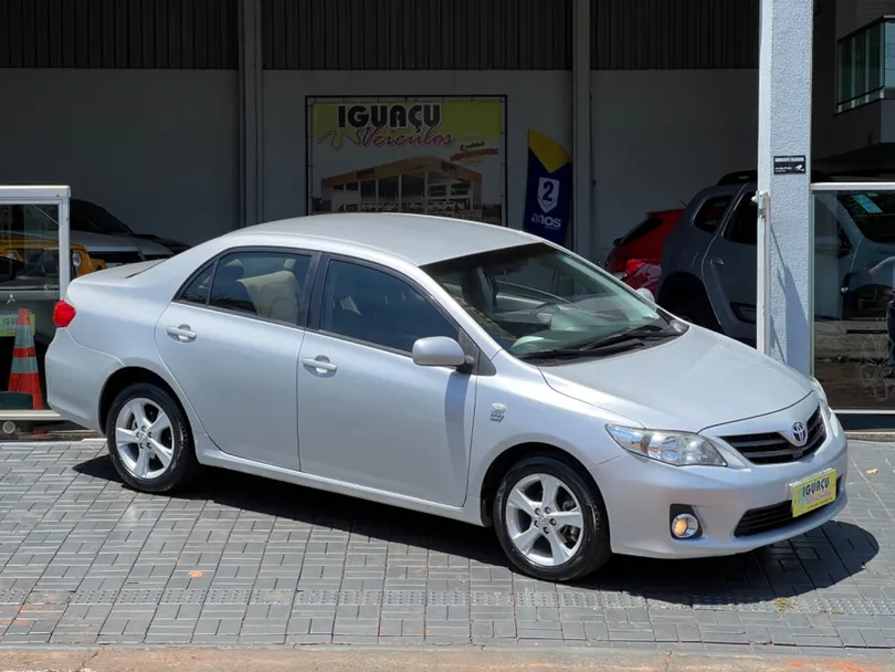Toyota Corolla GLi 1.8 Flex 16V  Aut.