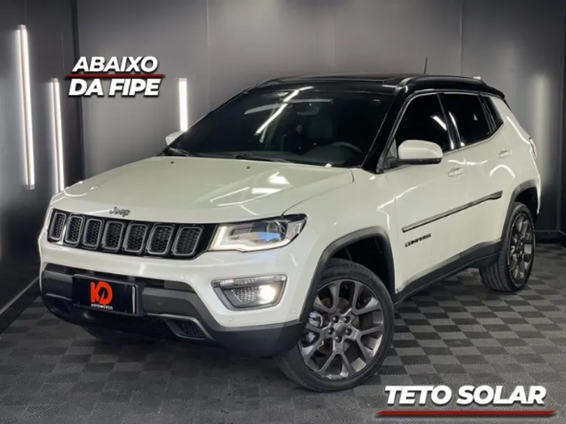 Jeep COMPASS S 2.0 4x4 TB 16V Diesel Aut.