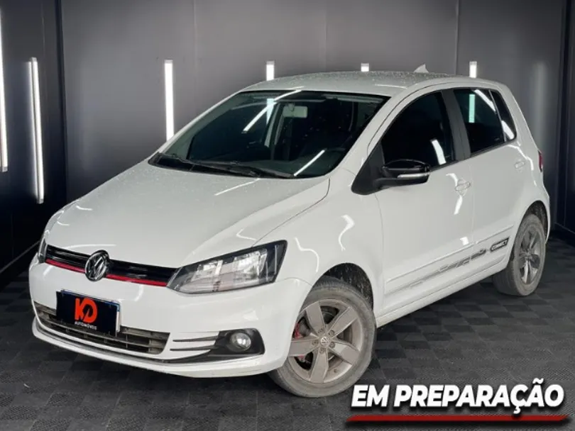 VolksWagen Fox Connect 1.6 Flex 8V 5p