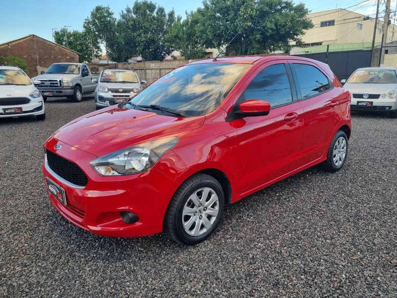 Ford Ka 1.0 SE/SE Plus TiVCT Flex 5p