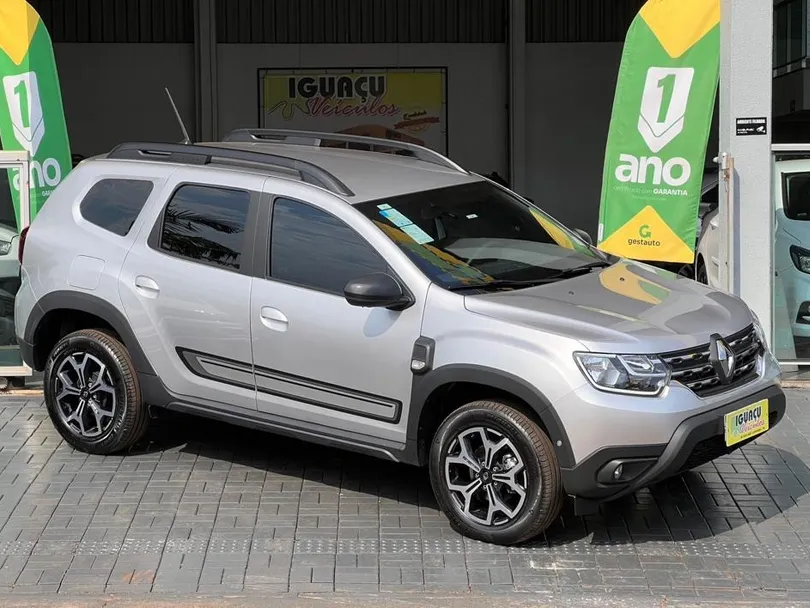Renault DUSTER Iconic 1.6 16V Flex Aut.