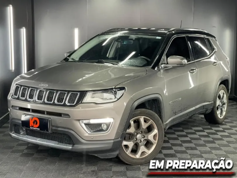 Jeep COMPASS LIMITED 2.0 4x2 Flex 16V Aut.