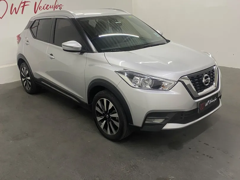 Nissan KICKS SV 1.6 16V FlexStar 5p Aut.