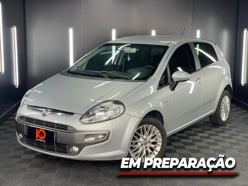 Fiat Punto ESSENCE Dualogic 1.6 Flex 16V 5p