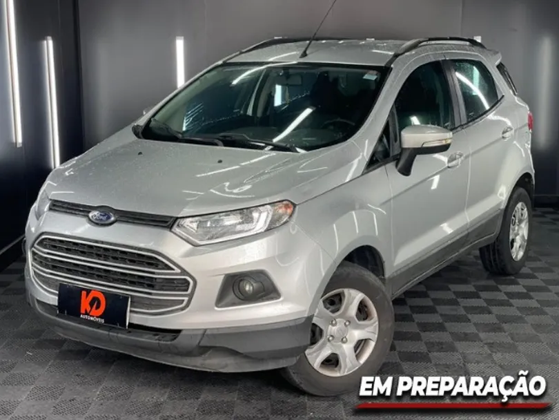 Ford EcoSport SE 1.6 16V Flex 5p Aut.