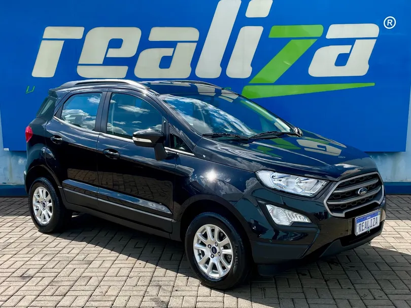 Ford EcoSport SE 1.5 12V Flex 5p Aut.