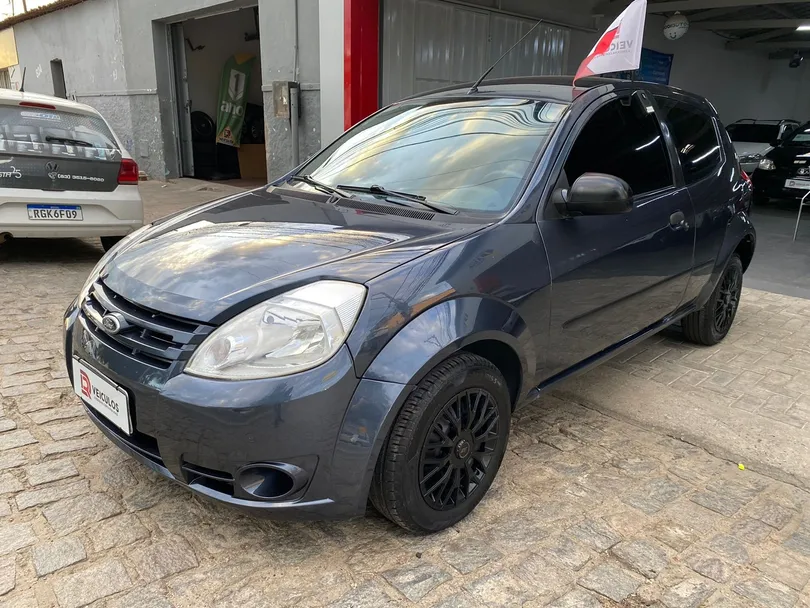 Ford Ka 1.0 8V/1.0 8V ST Flex 3p