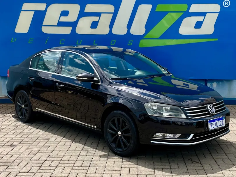 VolksWagen Passat TB 2.0 FSI/TSI 211cv Tiptronic 4p