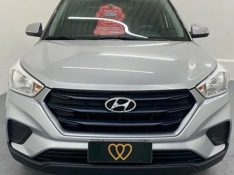Hyundai Creta Attitude 1.6 16V Flex Mec.