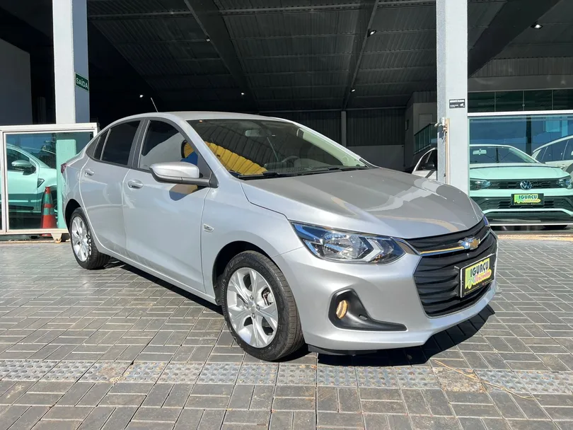 Chevrolet ONIX SEDAN Plus LTZ 1.0 12V TB Flex Aut.