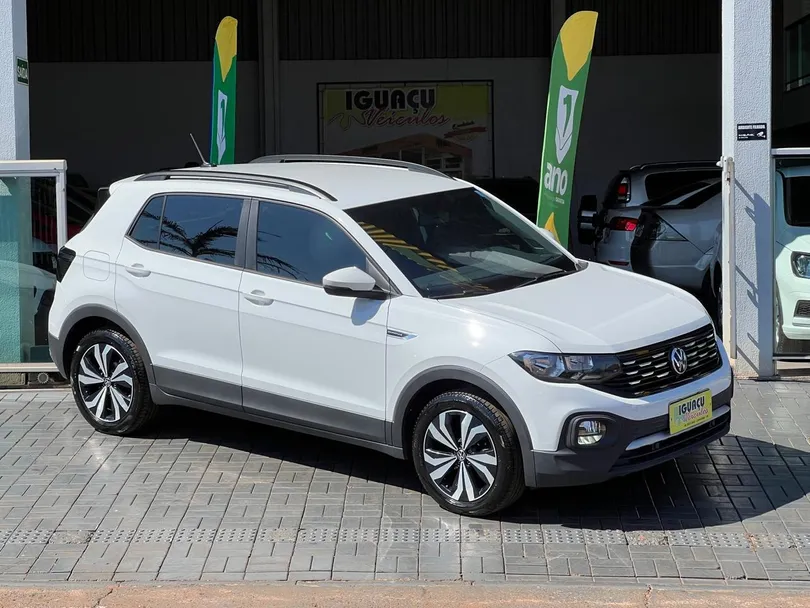 VolksWagen T-Cross 1.0 TSI Flex 12V 5p Aut.
