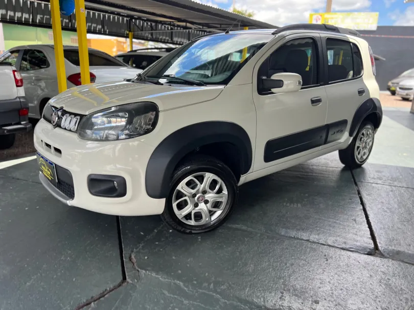 Fiat UNO WAY 1.0 EVO Fire Flex 8V 5p